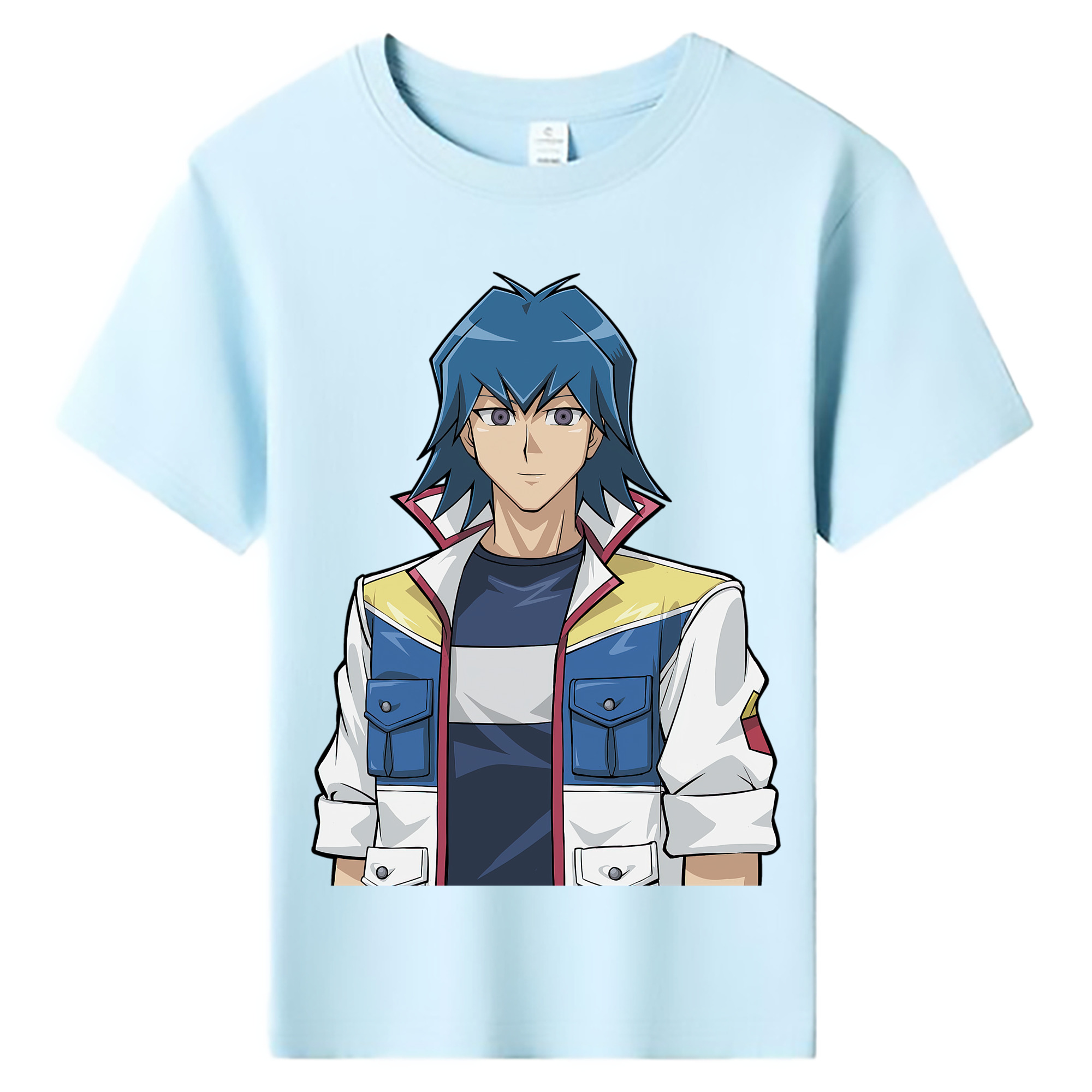 （画像用） 遊☆戯☆王 Yu-Gi-Oh! 綿100％キッズTシャツ（フロントプリント）